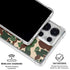 Shark Teeth Street Camo Galaxy S25 Ultra Clear Case
